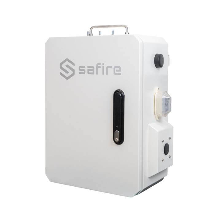SAFIRE SF-BOX5038DUAL8POE-UPS 500W ИБП