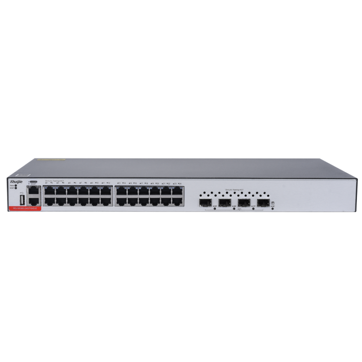 RUIJIE RG-S5300-24GT4XS-E управляемый L3 коммутатор