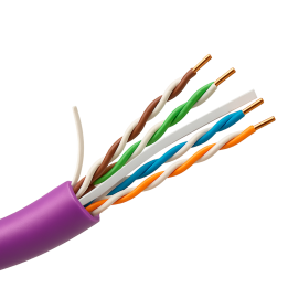 UNIVIEW UV-UTP6-300-BC24AWG-B2CA-R-V Cat6 UTP 300м