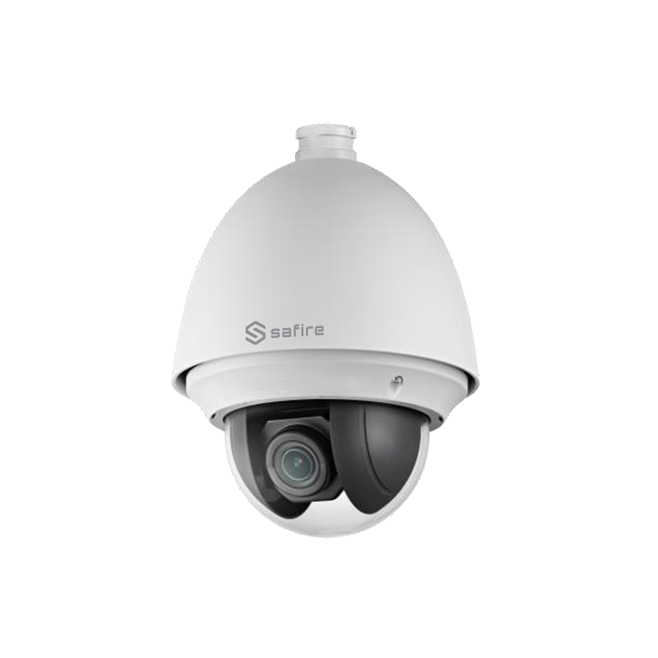 SAFIRE SF-SD7025W-F4N1 2MP PTZ kamera 25x tālummaiņa IP66 PoE