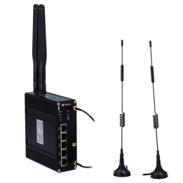 MILESIGHT MS-UR75-L04EU-G-P-W гигабитный Wi-Fi 5 роутер PoE
