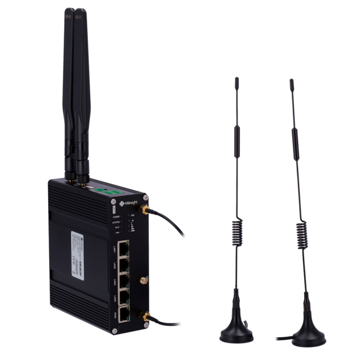 MILESIGHT MS-UR75-L04EU-G-P-W гигабитный Wi-Fi 5 роутер PoE