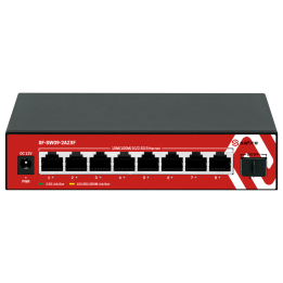 SAFIRE SF-SW09-2AZXF 5-портовый PoE коммутатор