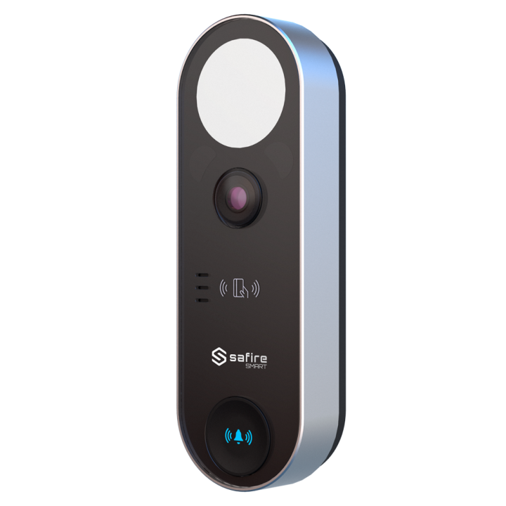 SAFIRE SMART SF-VI131-IPW-MF устройство безопасности Wi-Fi PoE RFID IP65