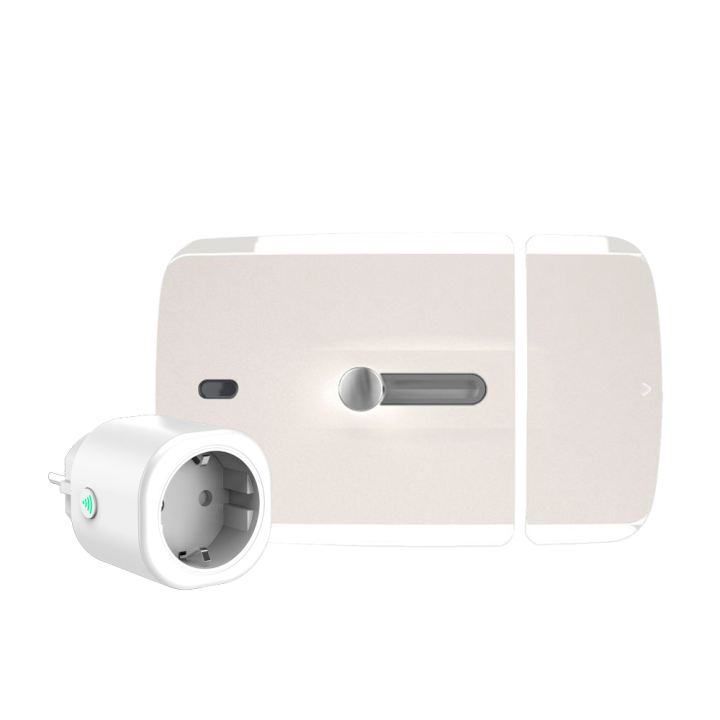 Умный Wi-Fi замок NACIONAL WM-BOLT-WIFI-W черный