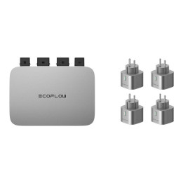 EcoFlow PowerStream mikroinvertora komplekts + Smart Plug (8 gab.) 069286