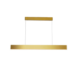 Immax NEO MILANO Smart lineārā piekaramā gaisma, zelts, 120cm, CCT 40W+RGB 18W, Zigbee 3.0