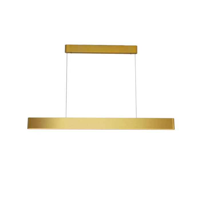 Immax NEO MILANO Smart lineārā piekaramā gaisma, zelts, 120cm, CCT 40W+RGB 18W, Zigbee 3.0