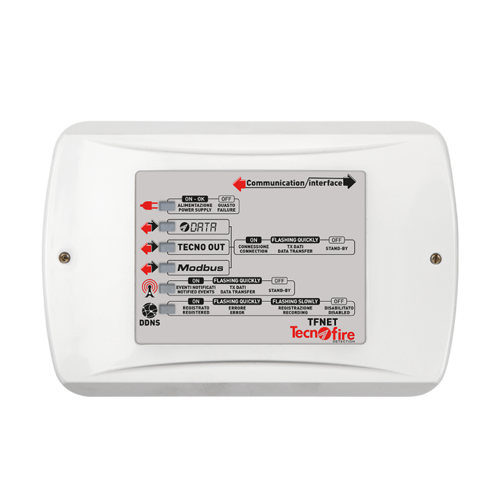 TECNOFIRE TF-TF2TFNET GSM/IP komunikators