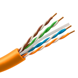 UNIVIEW UV-UTP6-305-BC-LSZH-Dca-OR Cat6 UTP 305м