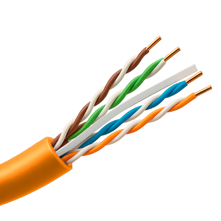 UNIVIEW UV-UTP6-305-BC-LSZH-Dca-OR Cat6 UTP 305м