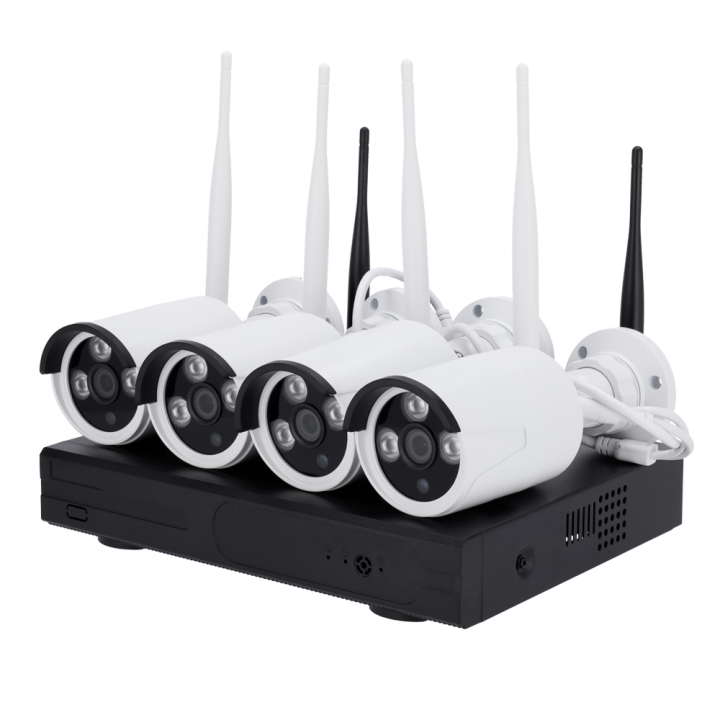 NIVIAN RETAIL NV-KIT430W-4CAM 4MP Wi-Fi CCTV komplekts