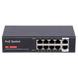 MARCA BLANCA SW8FE2GE-100W 8-портовый PoE+ управляемый коммутатор