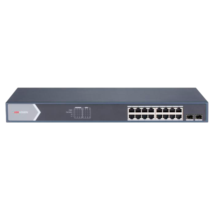 HIKVISION DS-3E1518P-SI 11-портовый гигабитный PoE коммутатор