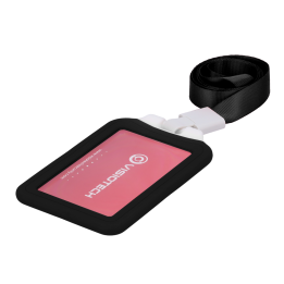 CARDCUBE CARD-HOLDER-V-BLACK RFID держатель карт черный