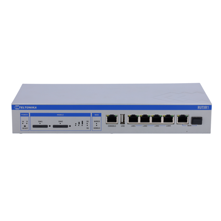 Teltonika TK-RUTXR1 Gigabit Wi-Fi 5 маршрутизатор