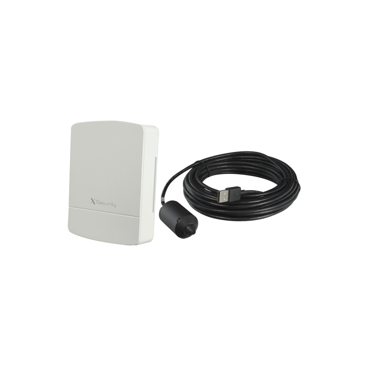 X-SECURITY XS-IPMC230F-2 2MP iekštelpu IP kamera Wi-Fi PoE