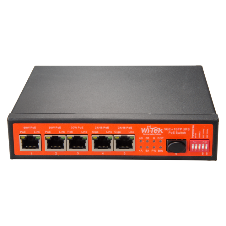 MARCA BLANCA SW0605POE-GF-120W-UPS 5-портовый Gigabit PoE коммутатор