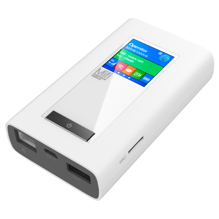 MARCA BLANCA MIFI-4G-5200S 4G мобильная точка доступа
