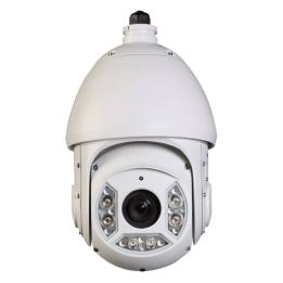 DAHUA SD6C430U-HN 4MP PTZ Speed Dome kamera ar 30x optisko tālummaiņu, Wi-Fi, PoE, IP66, 150m IR