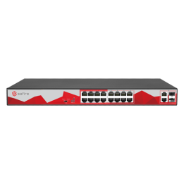 SAFIRE SW2016POE-150W PoE коммутатор 11 портов 150W