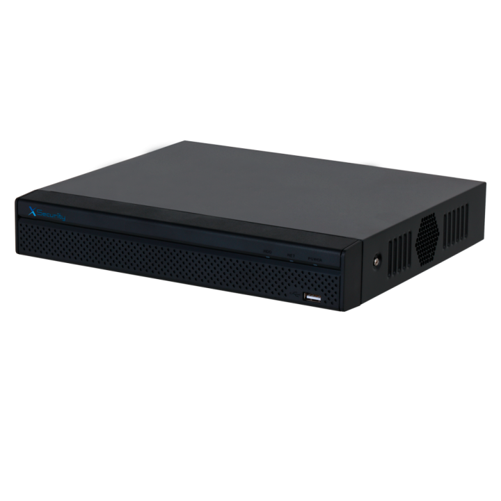 X-SECURITY XS-NVR2108-SMD 8ch PoE NVR 12MP