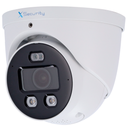 X-SECURITY XS-IPT982CA-8U-WIZCOLOR-TIOC 8MP 4K torņa IP kamera PoE Wi-Fi