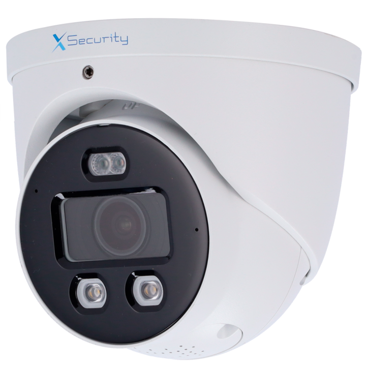 X-SECURITY XS-IPT982CA-8U-WIZCOLOR-TIOC 8MP 4K torņa IP kamera PoE Wi-Fi