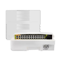 MARCA BLANCA SW2624POE-G-300-OUT Управляемый коммутатор 21 порт наружный