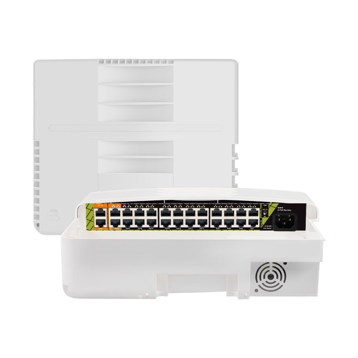 MARCA BLANCA SW2624POE-G-300-OUT Управляемый коммутатор 21 порт наружный