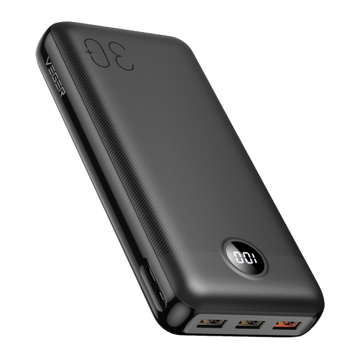 VEGER VG-W3008PD-L30 21000mAh Power Bank