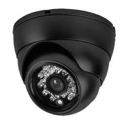 HDIS DM908DIN IP/PoE kupola kamera 3.6mm 25m IR