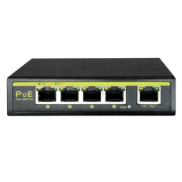 MARCA BLANCA SW0504POE-60W 5-портовый PoE коммутатор 60W