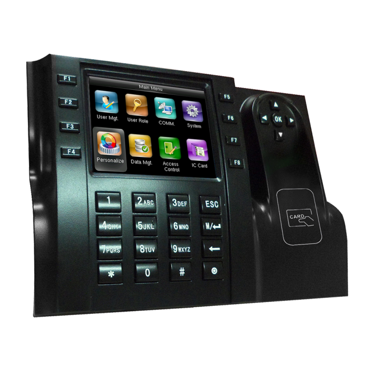 ZKTECO ZK-ICLOCK-S560ZMM-12 терминал распознавания лиц