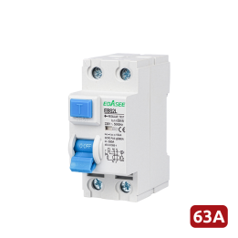MARCA BLANCA EBS2L-63A-2P MCB 63A 2P