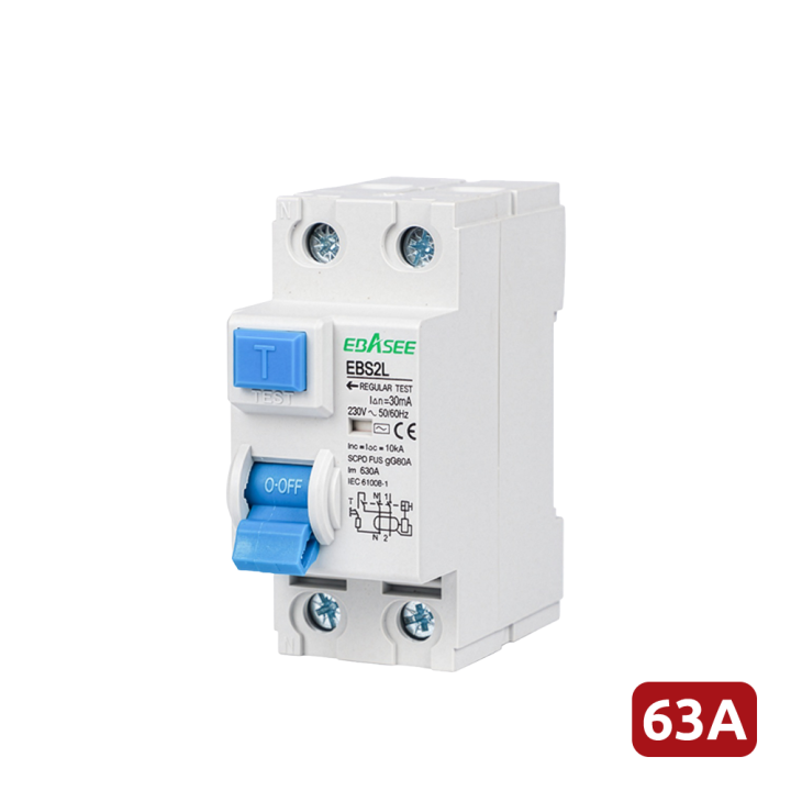 MARCA BLANCA EBS2L-63A-2P MCB 63A 2P