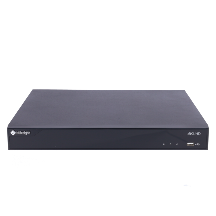 MILESIGHT MS-N5008-NE 8 kan PoE NVR 8MP 4K