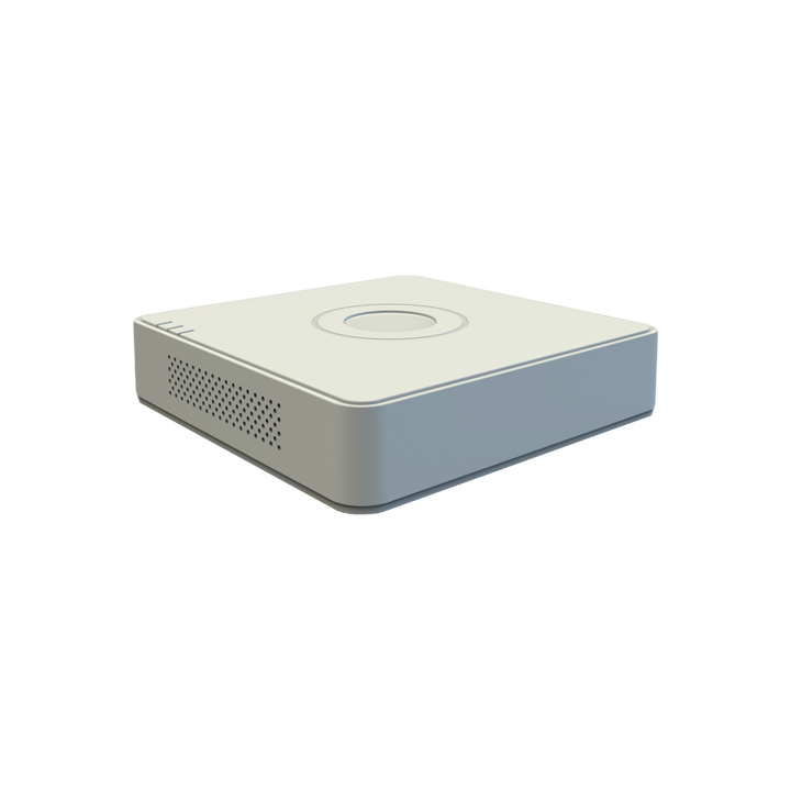 HIKVISION DS-7104HQHI-F1N 4 kanālu AHD DVR 1080p 2MP ar HDMI/VGA, H.264, 1 HDD slotu, P2P