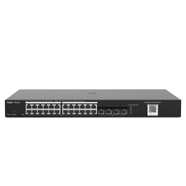REYEE RG-NBS3100-24GT4SFP-P Управляемый PoE коммутатор 24 порта Gigabit