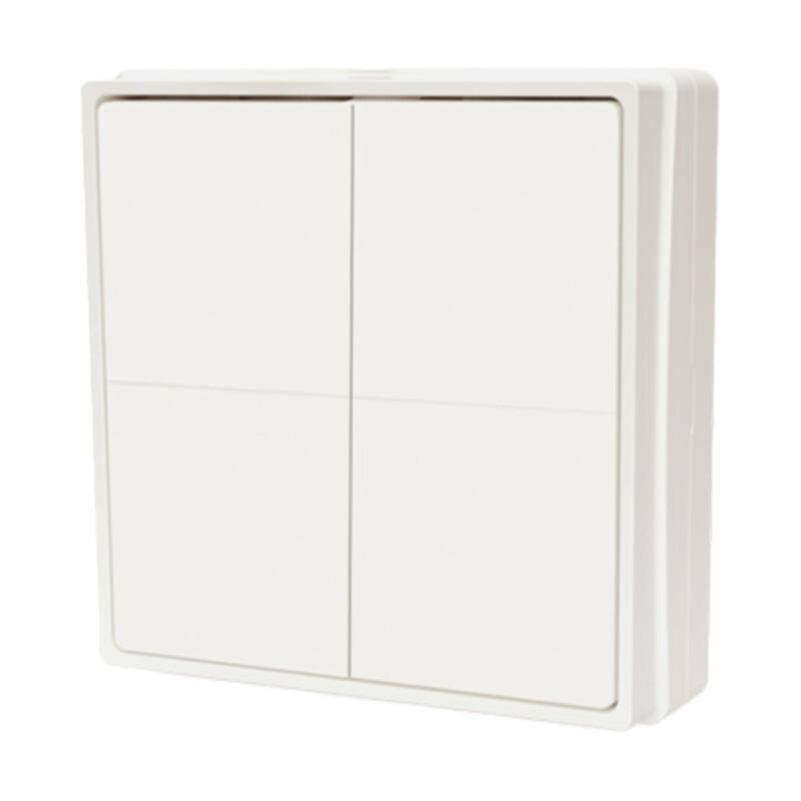 Shelly BLU Wall Switch 4, автономная версия — Sonoff, SmartWise, Shelly оптовая продажа в ЕС