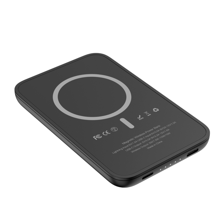 VEGER VG-W0553P 5000 mAh barošanas bloks melns