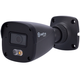 SAFIRE SMART SF-IPB070A-4B1-DL-GREY 4MP PoE lodes kamera
