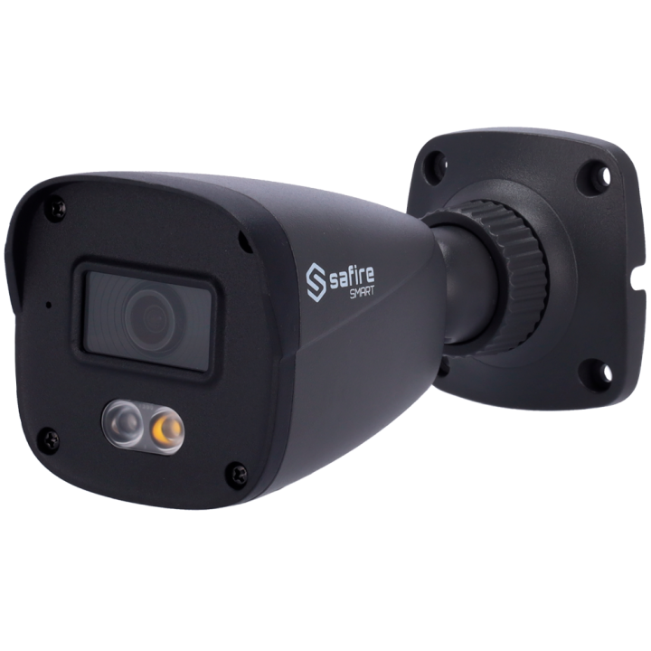 SAFIRE SMART SF-IPB070A-4B1-DL-GREY 4MP PoE lodes kamera