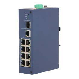 X-SECURITY XS-SW8GE1GE1SFP-MGD PoE коммутатор 5 портов