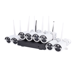 NIVIAN RETAIL NV-KIT830W-8CAM 8кам 2MP PoE комплект