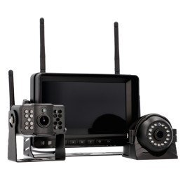 VidiLine VIDI-MM-4CH-WIFI Mobile Monitoring System with 2 Cameras