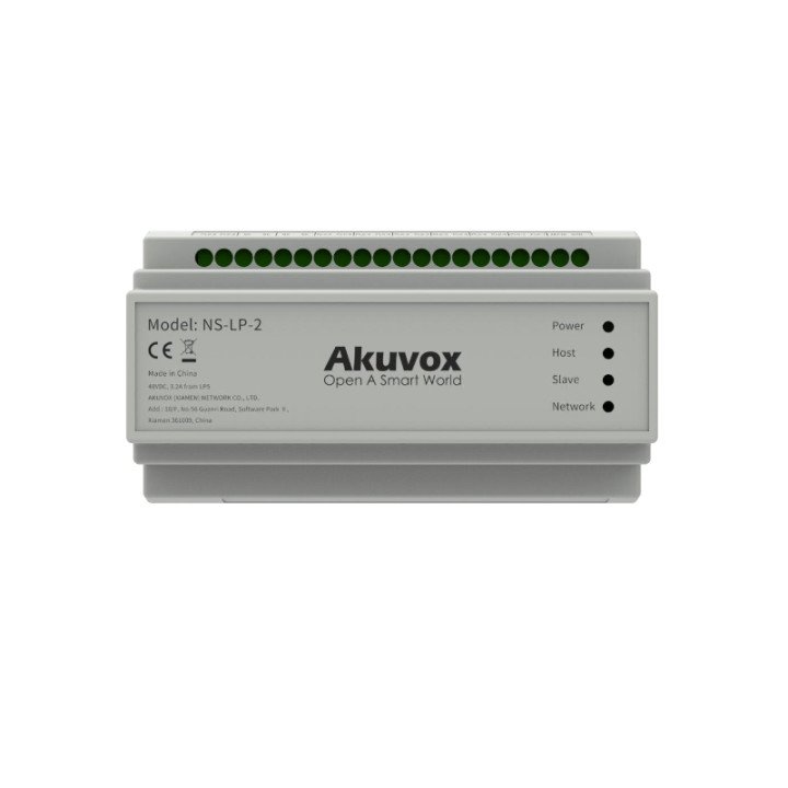 Akuvox NS-LP-2 2-Wire LAN PLC Module