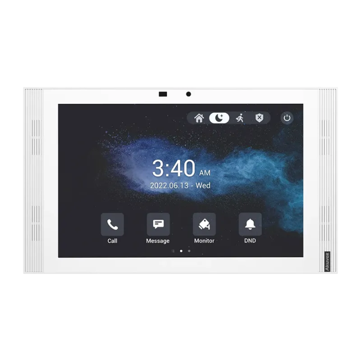 Akuvox S567G 10.1" Android 12 PoE WiFi 6 Indoor Monitor White