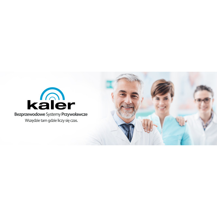KALER Wireless Call System for Disabled WC - Set with KLR-L3 and KLR-ST2