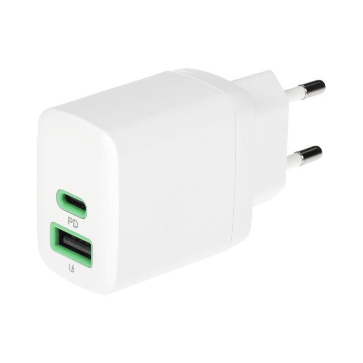Green Cell CHARB-GC-30AC-W USB lādētājs 30W balts